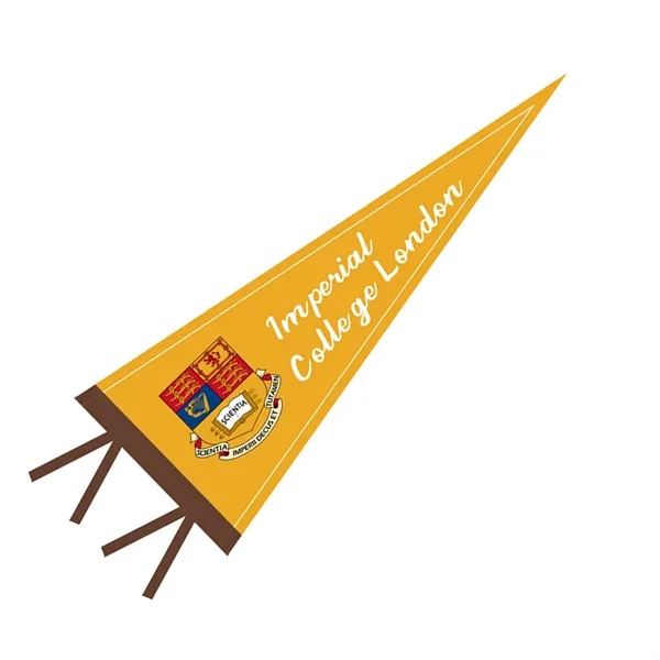 9x24" Sublimated Felt Pennant Flag-Full Color/Edge-edge - 9x24" Sublimated Felt Pennant Flag-Full Color/Edge-edge - Image 0 of 0