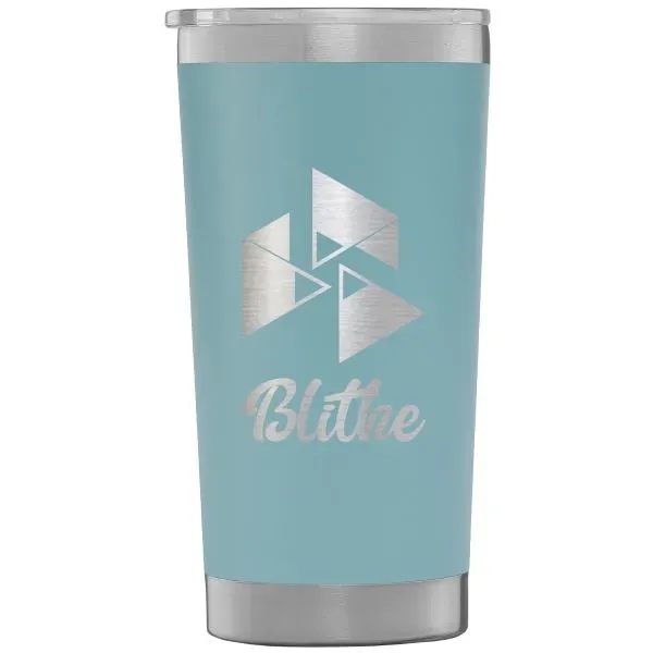 Whistler - 20 oz. Double-Wall Stainless Tumbler - Laser - Whistler - 20 oz. Double-Wall Stainless Tumbler - Laser - Image 2 of 5