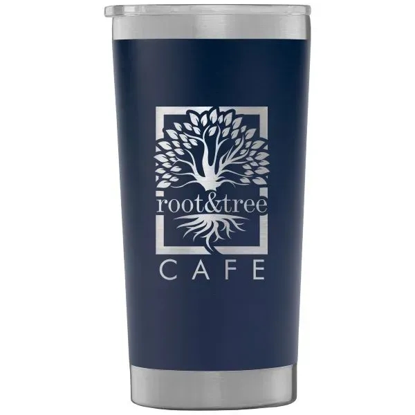 Whistler - 20 oz. Double-Wall Stainless Tumbler - Laser - Whistler - 20 oz. Double-Wall Stainless Tumbler - Laser - Image 3 of 5