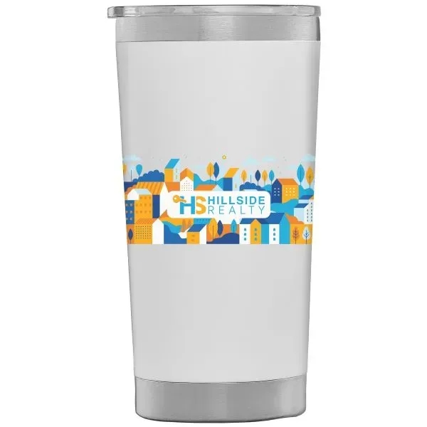 Whistler - 20 oz. Double-Wall Stainless Tumbler - ColorJet - Whistler - 20 oz. Double-Wall Stainless Tumbler - ColorJet - Image 1 of 6