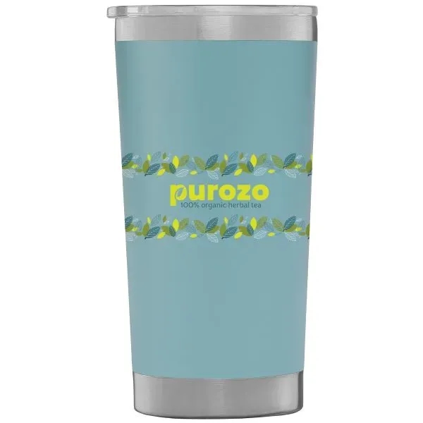 Whistler - 20 oz. Double-Wall Stainless Tumbler - ColorJet - Whistler - 20 oz. Double-Wall Stainless Tumbler - ColorJet - Image 3 of 6