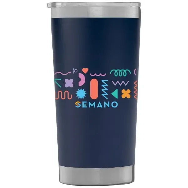 Whistler - 20 oz. Double-Wall Stainless Tumbler - ColorJet - Whistler - 20 oz. Double-Wall Stainless Tumbler - ColorJet - Image 4 of 6