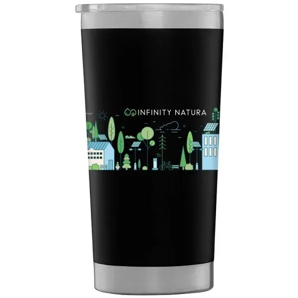 Whistler - 20 oz. Double-Wall Stainless Tumbler - ColorJet - Whistler - 20 oz. Double-Wall Stainless Tumbler - ColorJet - Image 5 of 6