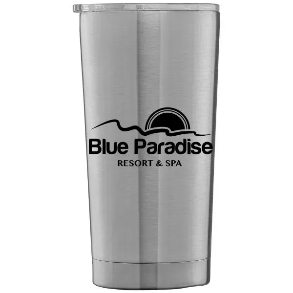 Whistler - 20 oz. Double-Wall Stainless Tumbler - Silkscreen - Whistler - 20 oz. Double-Wall Stainless Tumbler - Silkscreen - Image 2 of 6