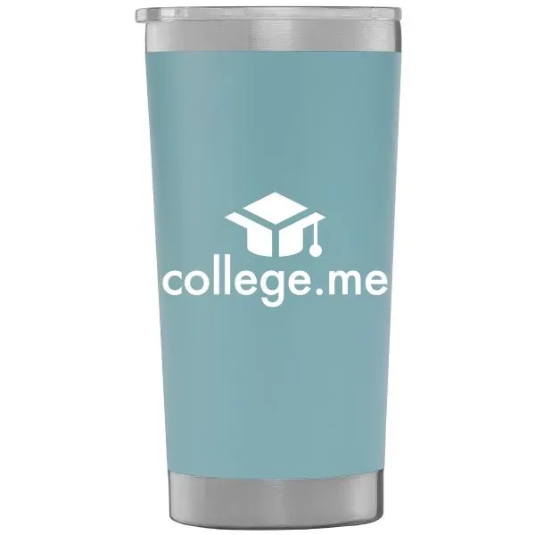 Whistler - 20 oz. Double-Wall Stainless Tumbler - Silkscreen - Whistler - 20 oz. Double-Wall Stainless Tumbler - Silkscreen - Image 3 of 6