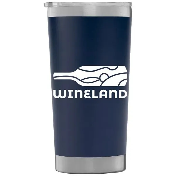 Whistler - 20 oz. Double-Wall Stainless Tumbler - Silkscreen - Whistler - 20 oz. Double-Wall Stainless Tumbler - Silkscreen - Image 4 of 6