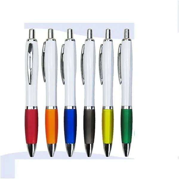 Plastic Ballpoint Pen - Plastic Ballpoint Pen - Image 0 of 2