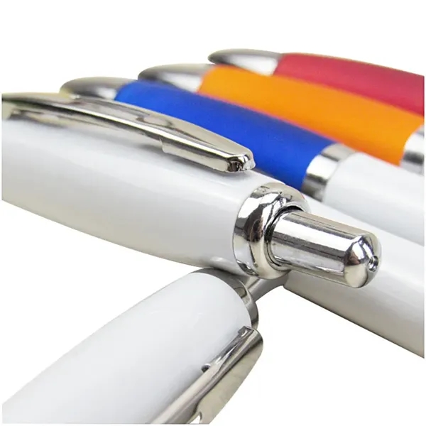 Plastic Ballpoint Pen - Plastic Ballpoint Pen - Image 1 of 2