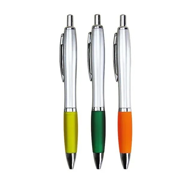 Plastic Ballpoint Pen - Plastic Ballpoint Pen - Image 2 of 2