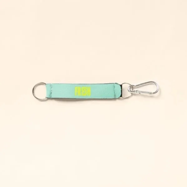 NEOPRENE KEY HOLDER WITH CARABINER - NEOPRENE KEY HOLDER WITH CARABINER - Image 2 of 4