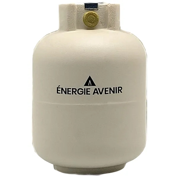 Custom Propane Tank Shaped Stress Reliever