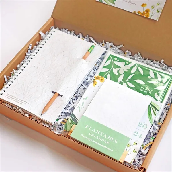 Flourishing Workspace Plantable Gift Kit - Flourishing Workspace Plantable Gift Kit - Image 7 of 8