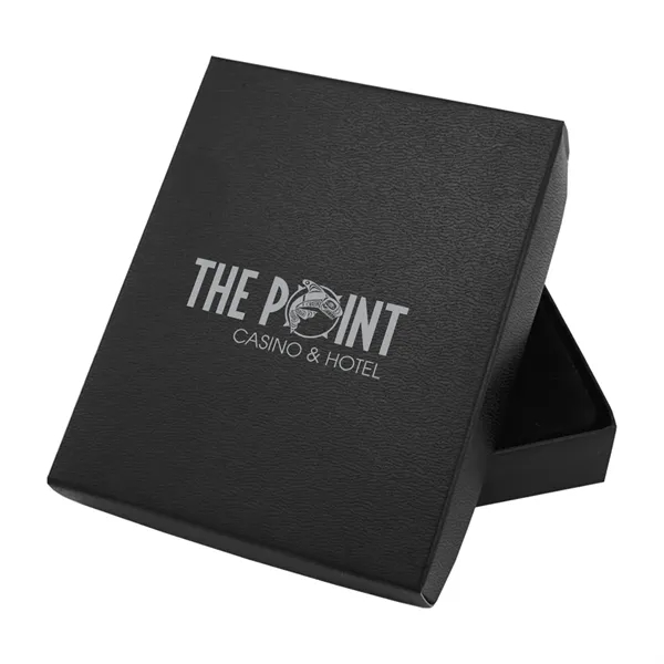 Wine Bottle Opener Corkscrew and Stopper Set in Black Box - Wine Bottle Opener Corkscrew and Stopper Set in Black Box - Image 1 of 2