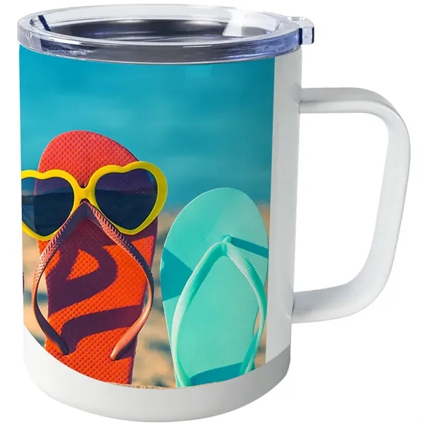 10 oz. Insulated Stainless Steel Sublimation Mug