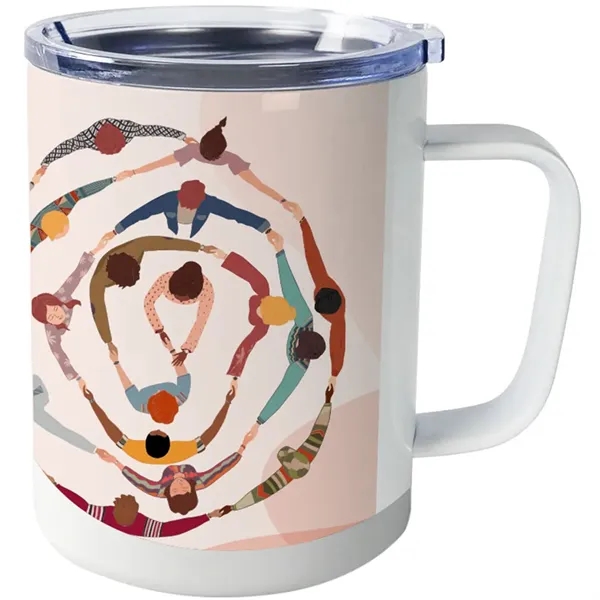 10 oz. Insulated Stainless Steel Sublimation Mug