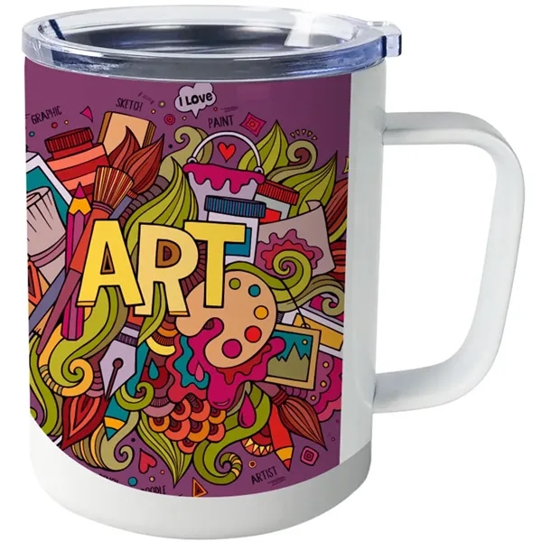 10 oz. Insulated Stainless Steel Sublimation Mug