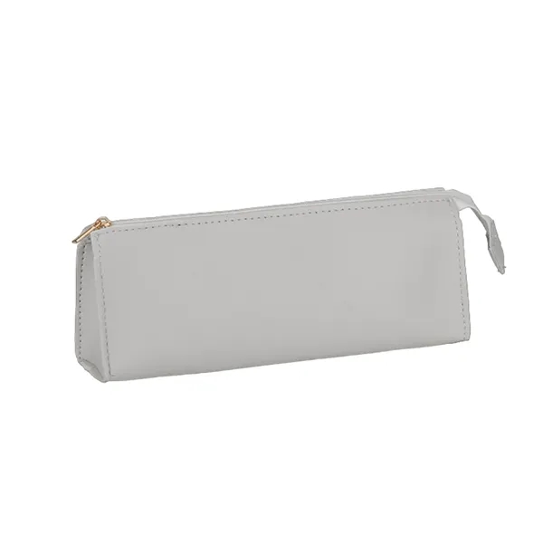 Large Capacity Leather Pencil Pouch - Large Capacity Leather Pencil Pouch - Image 2 of 5