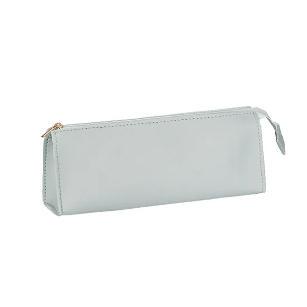 Large Capacity Leather Pencil Pouch - Large Capacity Leather Pencil Pouch - Image 5 of 5