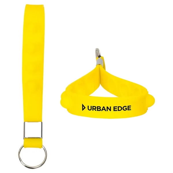 Push Pop Stress Reliever Keychain - Push Pop Stress Reliever Keychain - Image 13 of 13
