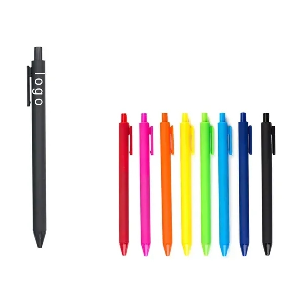 Custom Printed Plastic Ballpoint Pen - Custom Printed Plastic Ballpoint Pen - Image 0 of 1