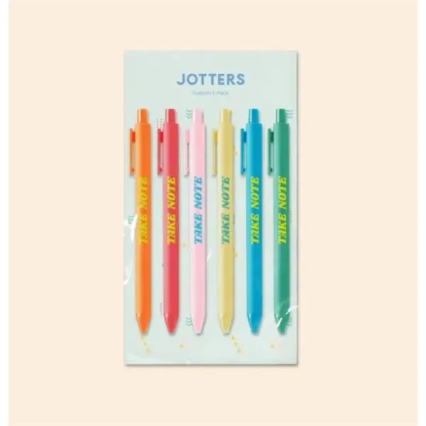 CUSTOM PEN PACKS - 6 PK - JOTTER - CUSTOM PEN PACKS - 6 PK - JOTTER - Image 1 of 4