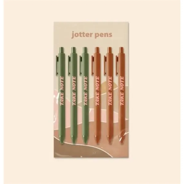 CUSTOM PEN PACKS - 6 PK - JOTTER - CUSTOM PEN PACKS - 6 PK - JOTTER - Image 2 of 4