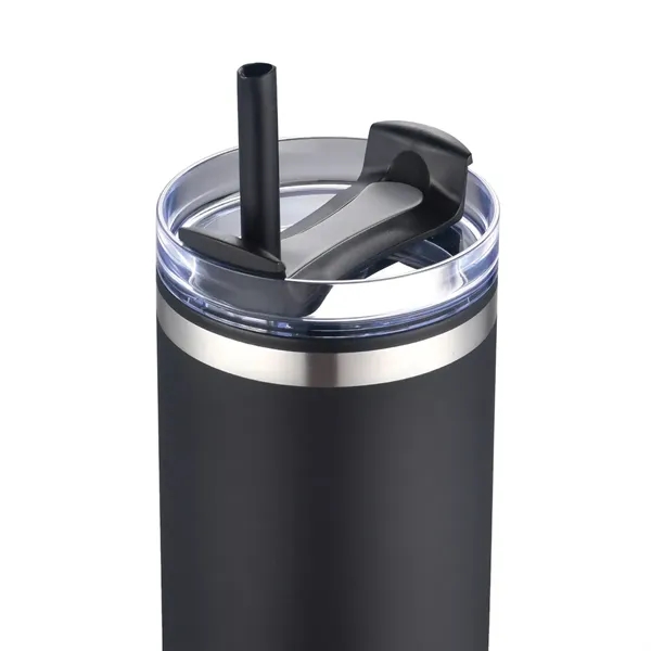 Fuji 30 oz. Double Walled Stainless Steel Tumbler - Fuji 30 oz. Double Walled Stainless Steel Tumbler - Image 2 of 9