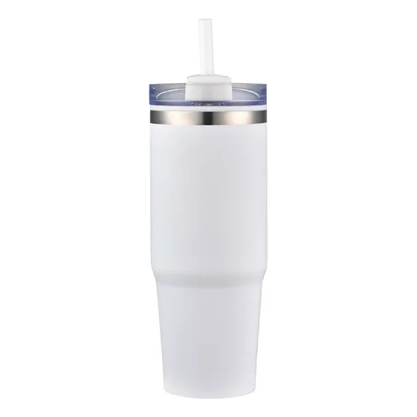 Fuji 30 oz. Double Walled Stainless Steel Tumbler - Fuji 30 oz. Double Walled Stainless Steel Tumbler - Image 9 of 9