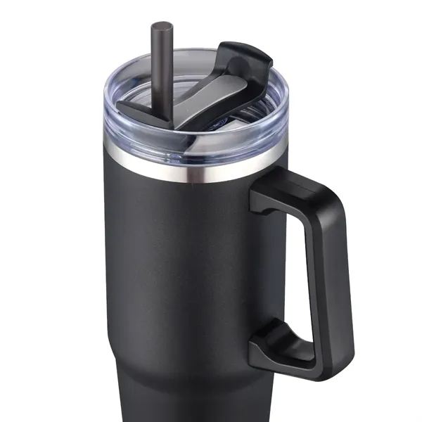 Argus 30 oz. Vacuum Insulated Tumbler Mug w/ Handle - Argus 30 oz. Vacuum Insulated Tumbler Mug w/ Handle - Image 1 of 14
