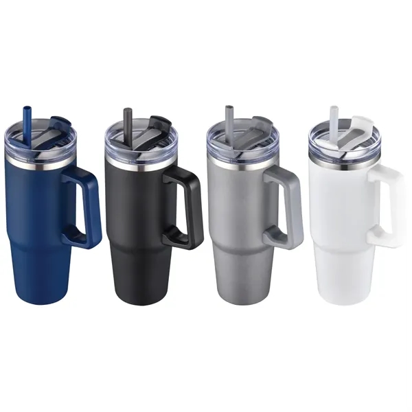 Argus 30 oz. Vacuum Insulated Tumbler Mug w/ Handle - Argus 30 oz. Vacuum Insulated Tumbler Mug w/ Handle - Image 3 of 14