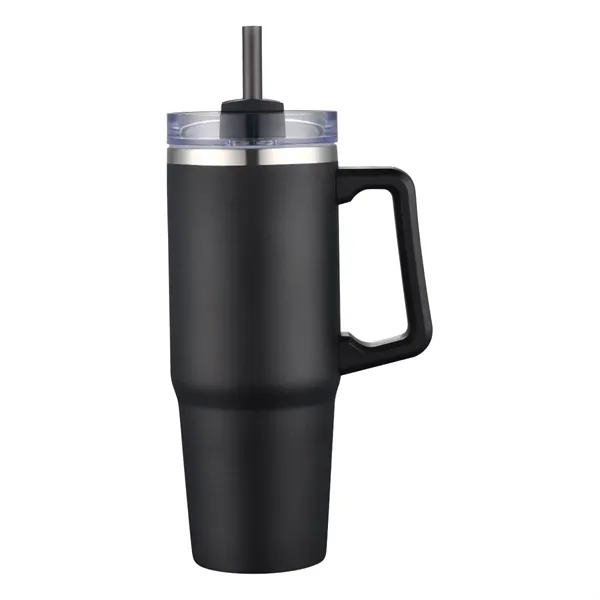 Argus 30 oz. Vacuum Insulated Tumbler Mug w/ Handle - Argus 30 oz. Vacuum Insulated Tumbler Mug w/ Handle - Image 5 of 14