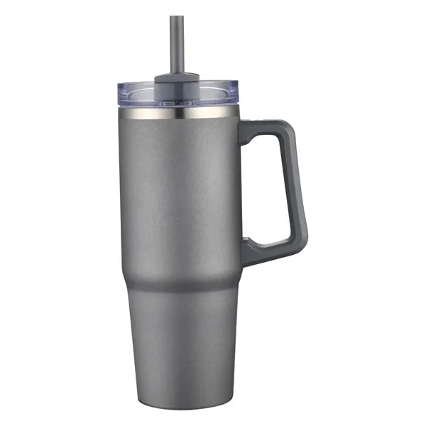 Argus 30 oz. Vacuum Insulated Tumbler Mug w/ Handle - Argus 30 oz. Vacuum Insulated Tumbler Mug w/ Handle - Image 7 of 14