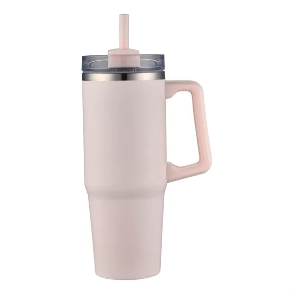 Argus 30 oz. Vacuum Insulated Tumbler Mug w/ Handle - Argus 30 oz. Vacuum Insulated Tumbler Mug w/ Handle - Image 8 of 14