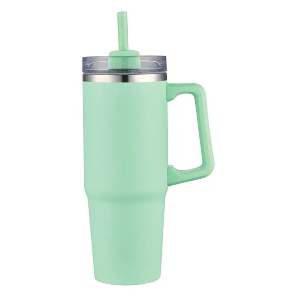 Argus 30 oz. Vacuum Insulated Tumbler Mug w/ Handle - Argus 30 oz. Vacuum Insulated Tumbler Mug w/ Handle - Image 9 of 14
