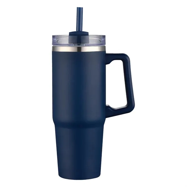 Argus 30 oz. Vacuum Insulated Tumbler Mug w/ Handle - Argus 30 oz. Vacuum Insulated Tumbler Mug w/ Handle - Image 10 of 14