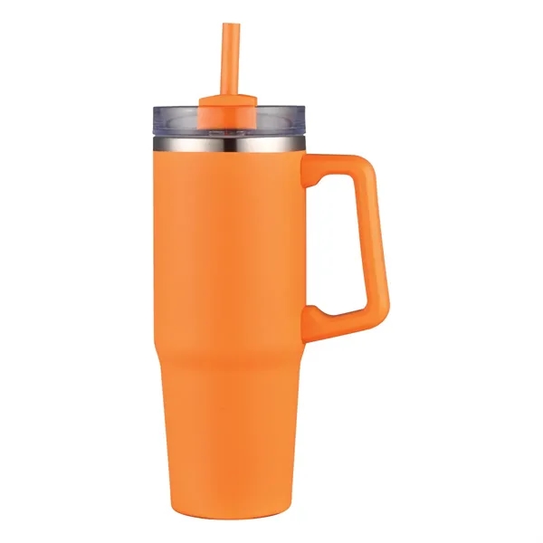 Argus 30 oz. Vacuum Insulated Tumbler Mug w/ Handle - Argus 30 oz. Vacuum Insulated Tumbler Mug w/ Handle - Image 11 of 14