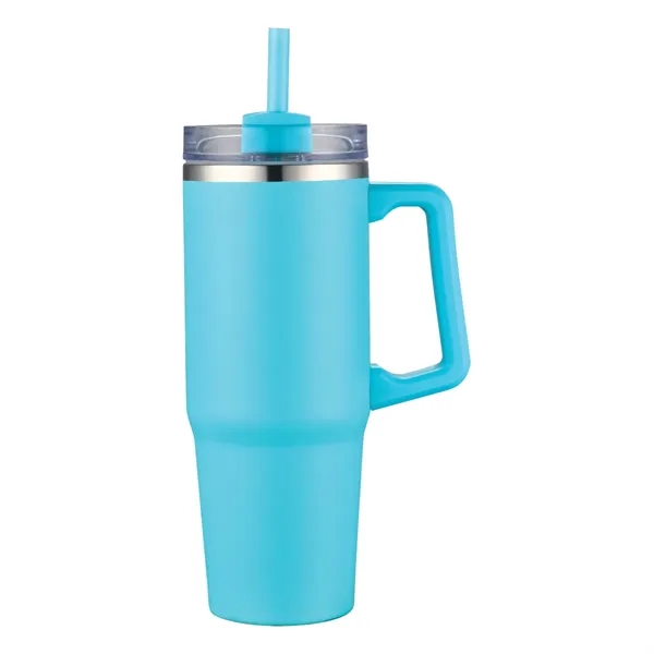 Argus 30 oz. Vacuum Insulated Tumbler Mug w/ Handle - Argus 30 oz. Vacuum Insulated Tumbler Mug w/ Handle - Image 13 of 14
