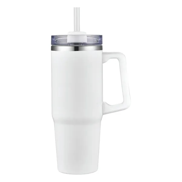 Argus 30 oz. Vacuum Insulated Tumbler Mug w/ Handle - Argus 30 oz. Vacuum Insulated Tumbler Mug w/ Handle - Image 14 of 14
