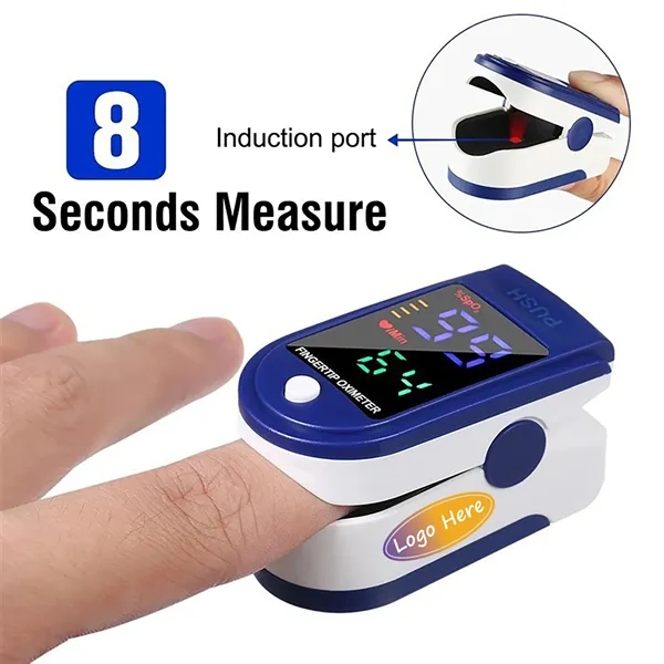 Fingertip Pulse Oximeter Blood Oxygen Saturation Monitor - Fingertip Pulse Oximeter Blood Oxygen Saturation Monitor - Image 1 of 3