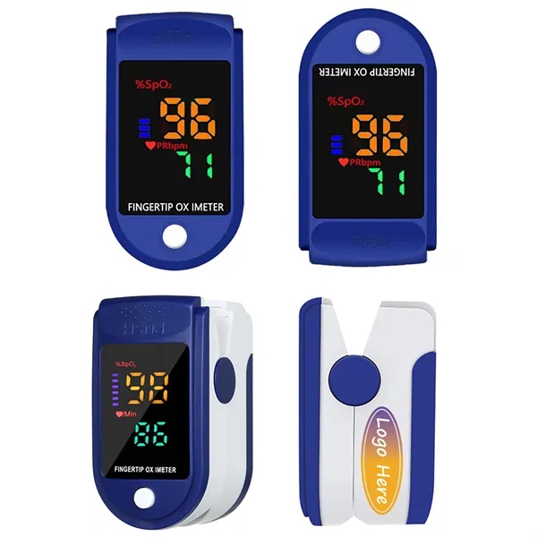 Fingertip Pulse Oximeter Blood Oxygen Saturation Monitor - Fingertip Pulse Oximeter Blood Oxygen Saturation Monitor - Image 3 of 3