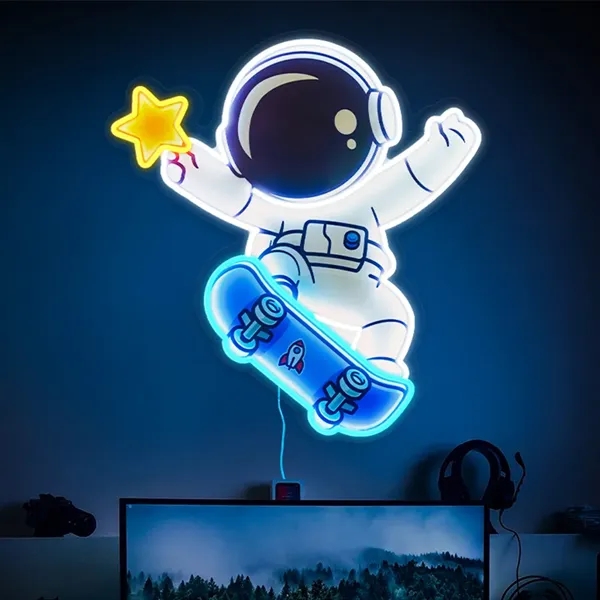 Custom UV Print Neon Signs - Custom UV Print Neon Signs - Image 0 of 13