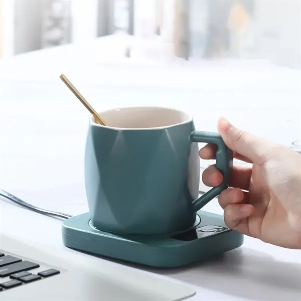Mug Warmer for Coffee Gift Set - Mug Warmer for Coffee Gift Set - Image 1 of 5
