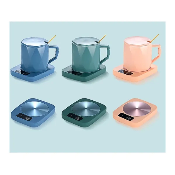 Mug Warmer for Coffee Gift Set - Mug Warmer for Coffee Gift Set - Image 4 of 5