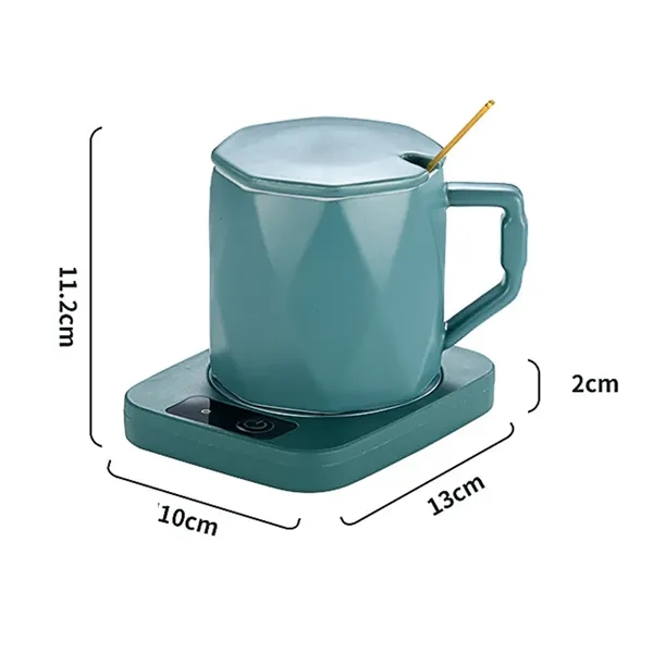 Mug Warmer for Coffee Gift Set - Mug Warmer for Coffee Gift Set - Image 5 of 5