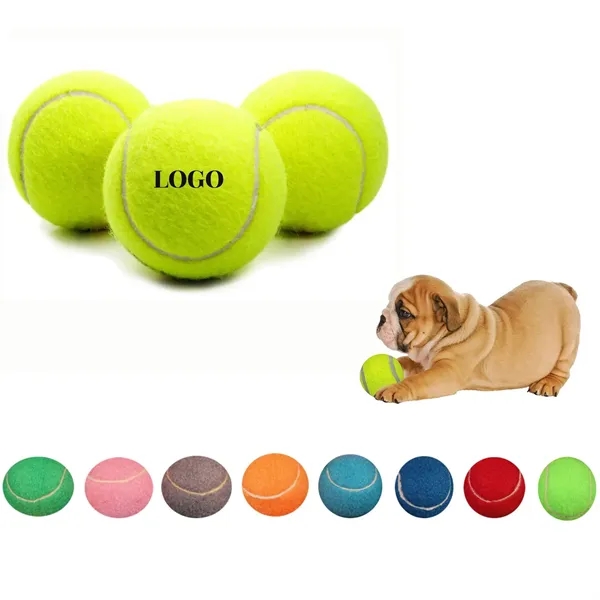 Pet Fetch Toy Tennis Ball - Pet Fetch Toy Tennis Ball - Image 1 of 7