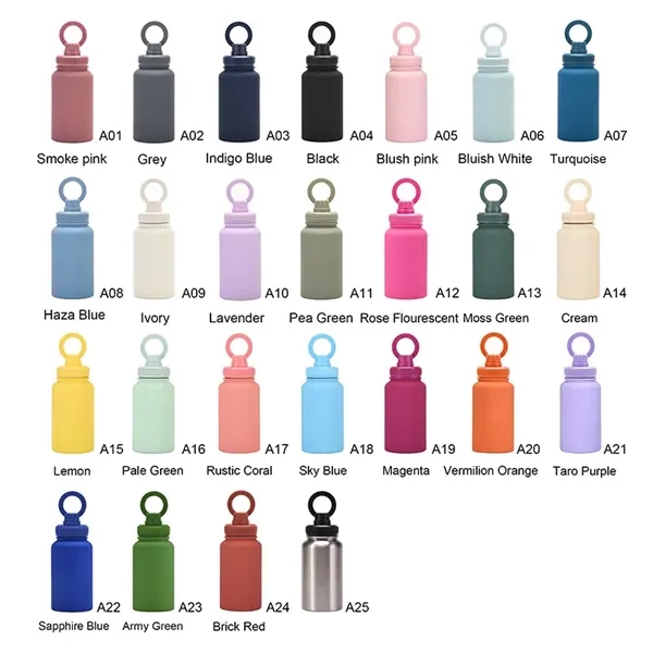 22oz Insulated Water Bottle With Magnetic Phone Holder Lid - 22oz Insulated Water Bottle With Magnetic Phone Holder Lid - Image 2 of 4