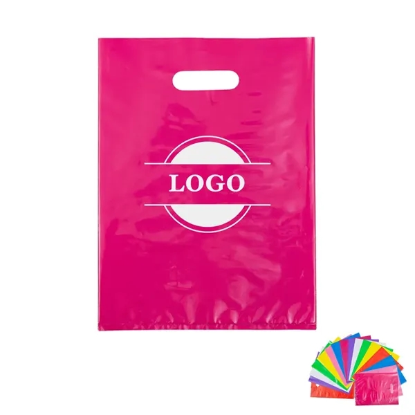 PE Plastic Shopping Bag - PE Plastic Shopping Bag - Image 0 of 4