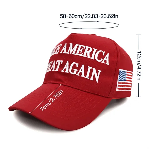 MAGA Baseball Cap - MAGA Baseball Cap - Image 1 of 3