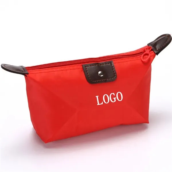Folding Gift Storage Toiletry Bag - Folding Gift Storage Toiletry Bag - Image 1 of 6