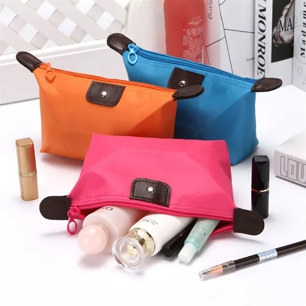 Folding Gift Storage Toiletry Bag - Folding Gift Storage Toiletry Bag - Image 5 of 6